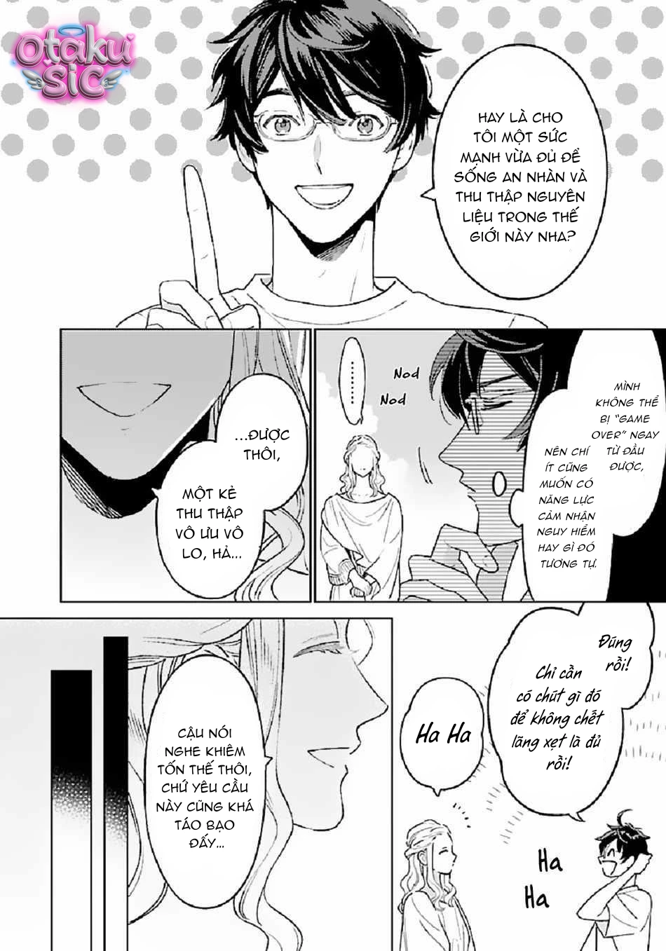 Thu thập nguyên liệu thô ở thế giới khác - Chap 2 - Trang 4
