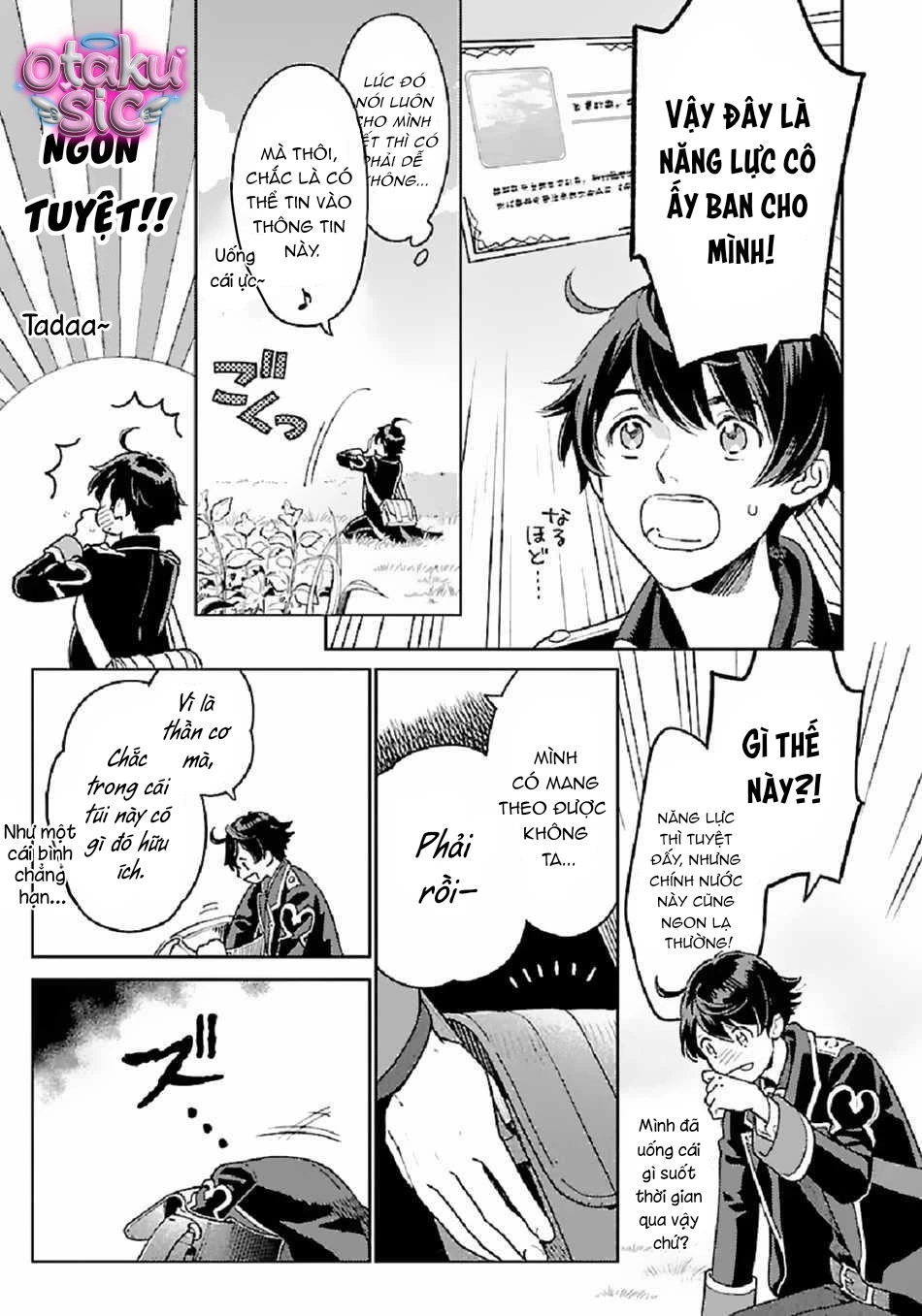 Thu thập nguyên liệu thô ở thế giới khác - Chap 2 - Trang 5