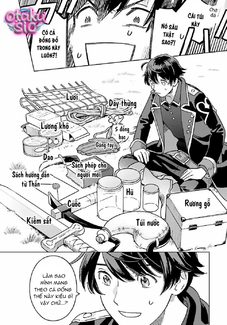 Thu thập nguyên liệu thô ở thế giới khác - Chap 2 - Trang 6