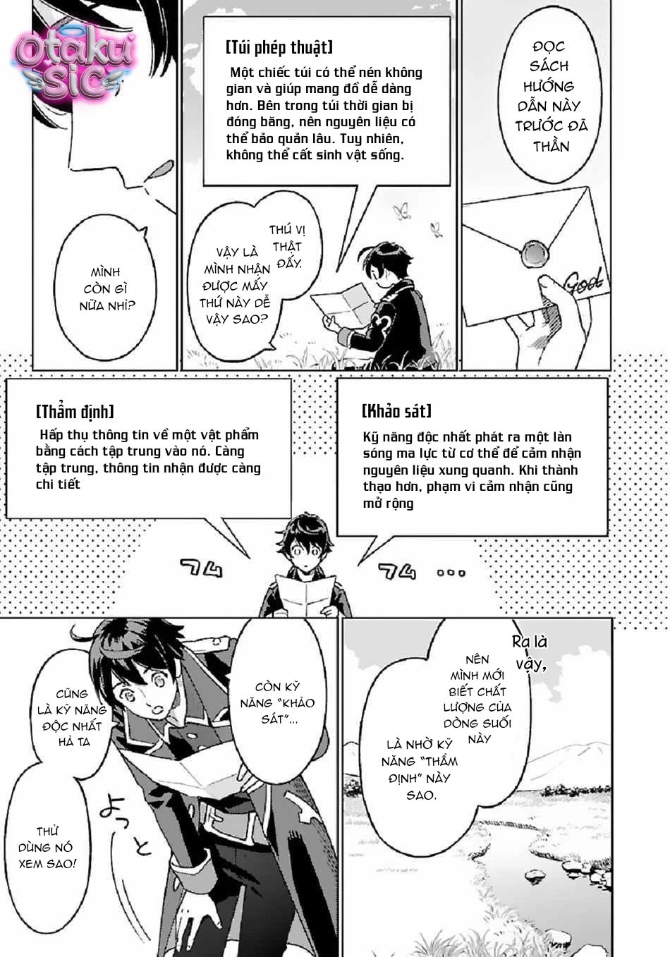 Thu thập nguyên liệu thô ở thế giới khác - Chap 2 - Trang 7