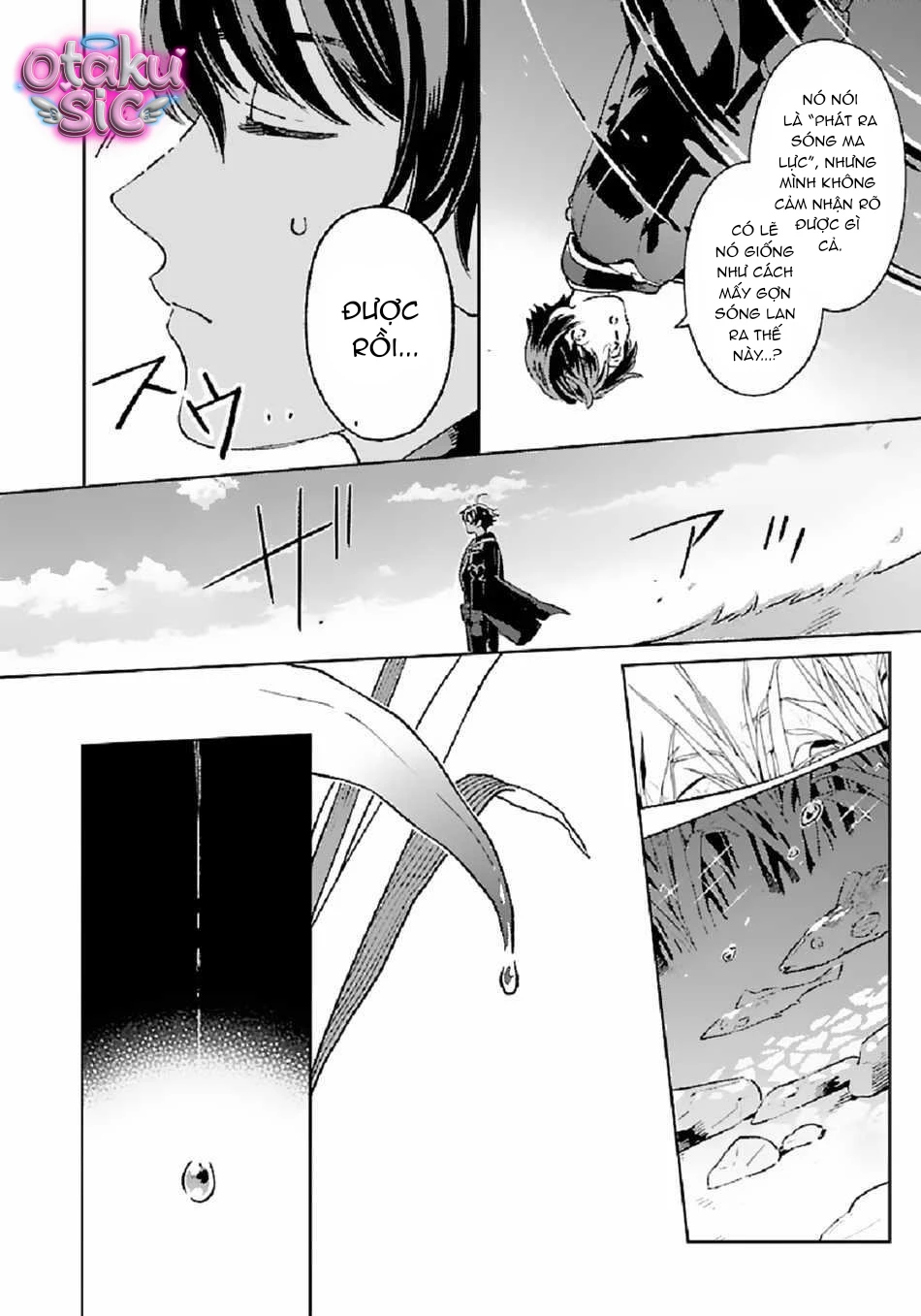 Thu thập nguyên liệu thô ở thế giới khác - Chap 2 - Trang 8