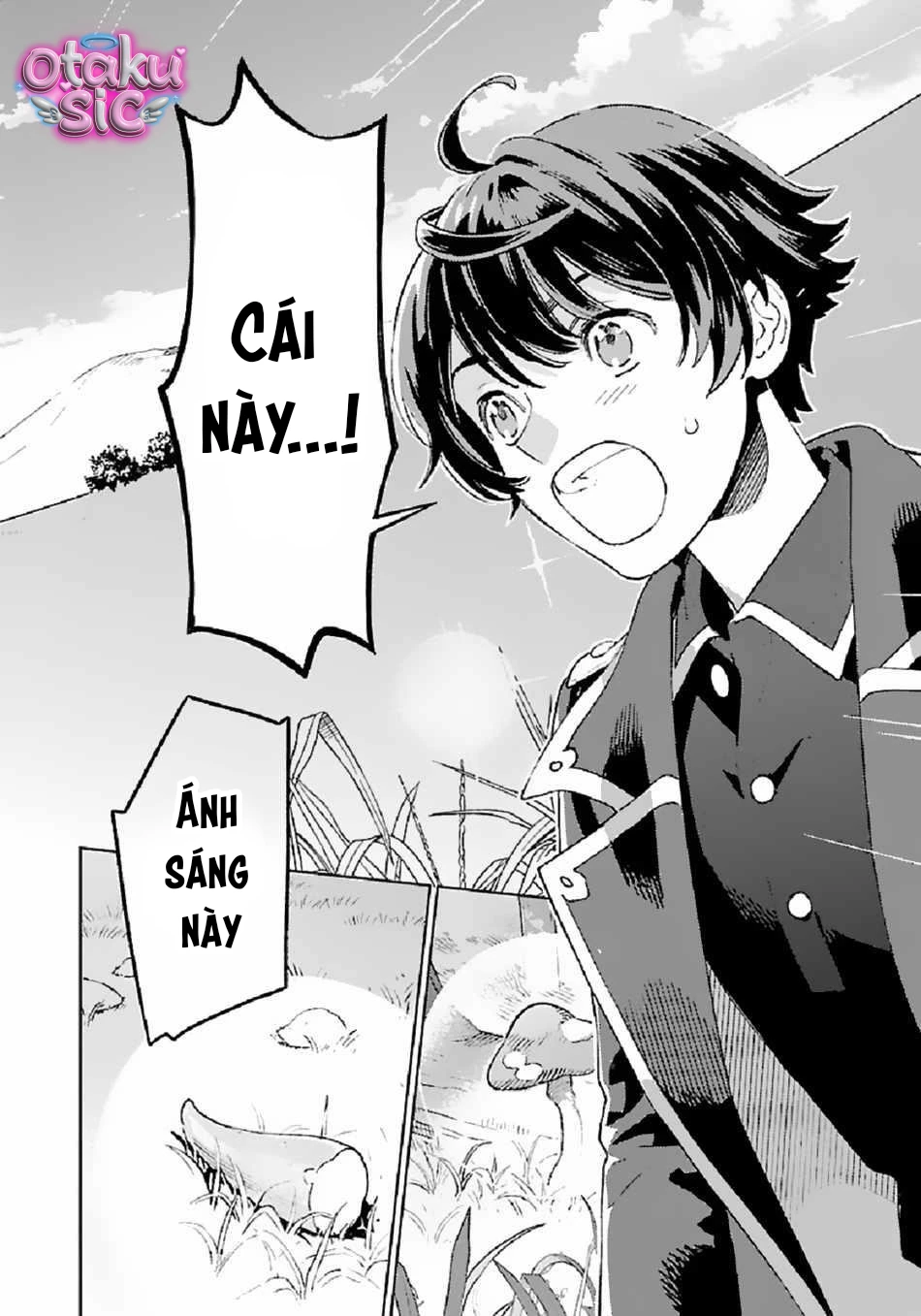 Thu thập nguyên liệu thô ở thế giới khác - Chap 2 - Trang 10