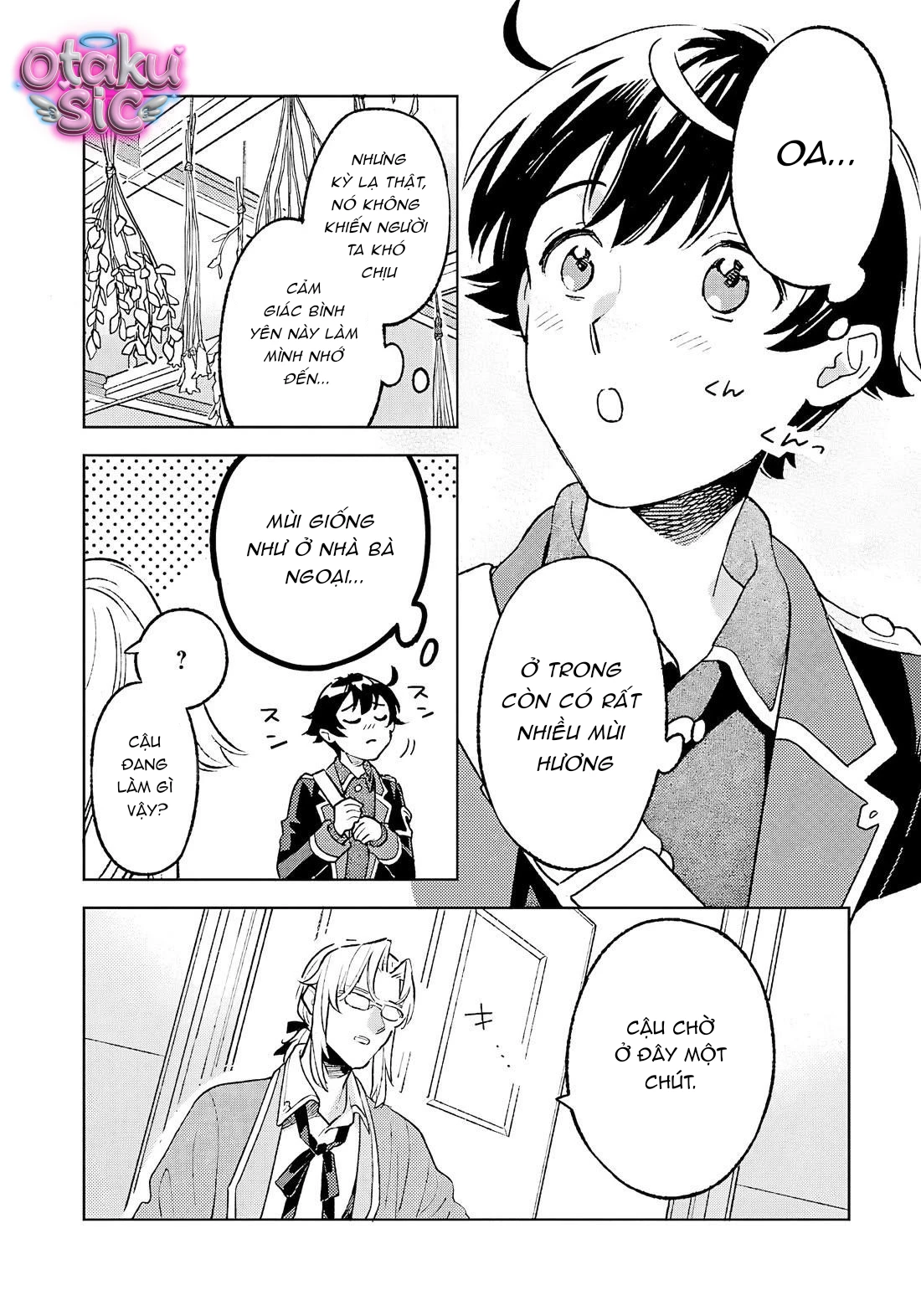 Thu thập nguyên liệu thô ở thế giới khác - Chap 20 - Trang 2