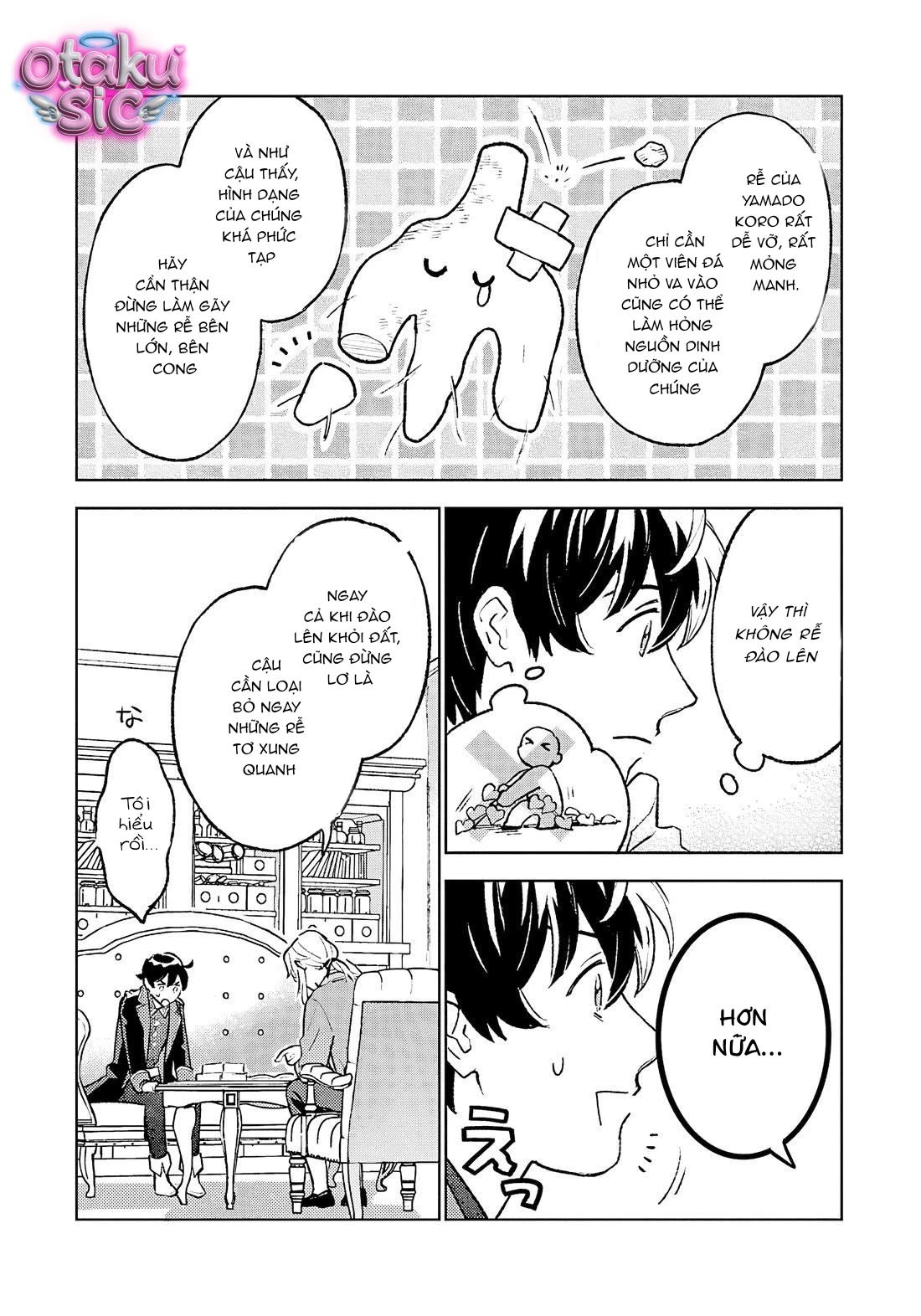Thu thập nguyên liệu thô ở thế giới khác - Chap 20 - Trang 11