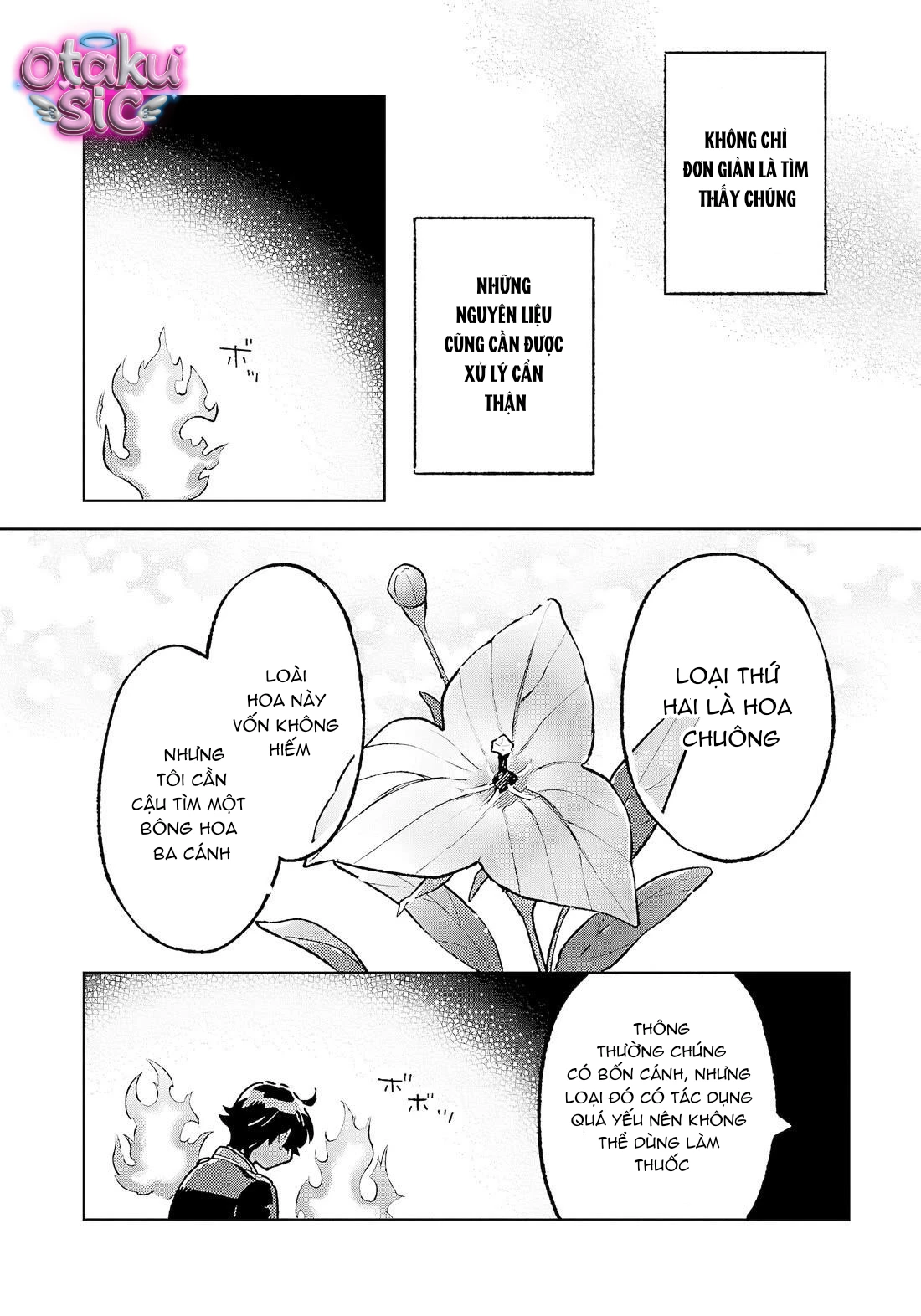 Thu thập nguyên liệu thô ở thế giới khác - Chap 20 - Trang 12