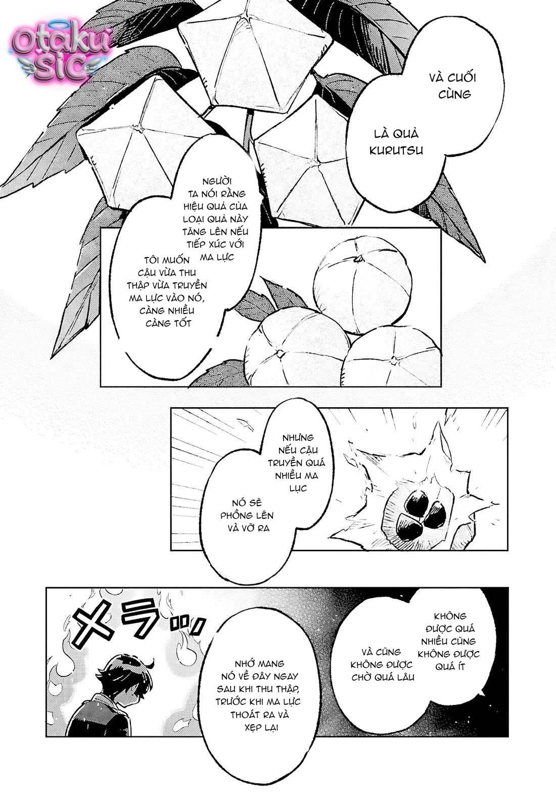 Thu thập nguyên liệu thô ở thế giới khác - Chap 20 - Trang 13