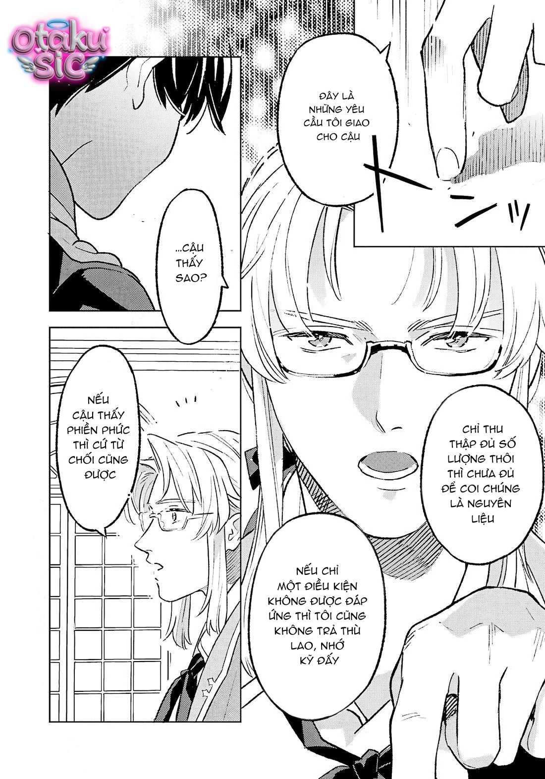Thu thập nguyên liệu thô ở thế giới khác - Chap 20 - Trang 14