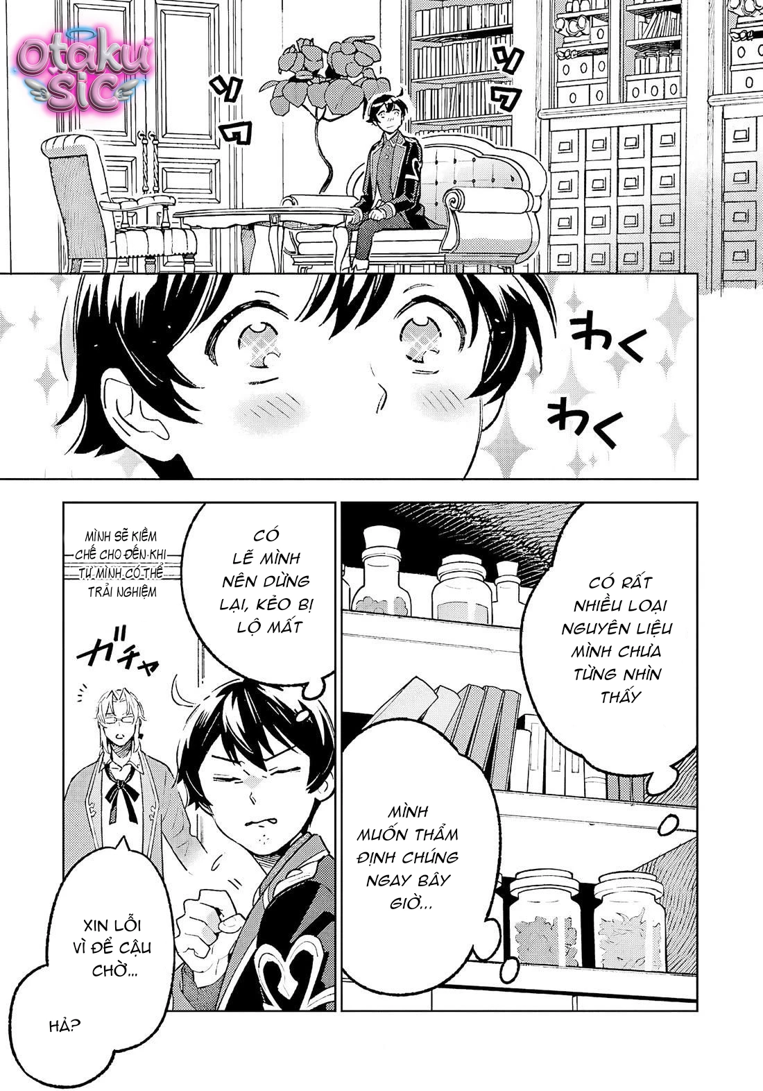 Thu thập nguyên liệu thô ở thế giới khác - Chap 20 - Trang 3