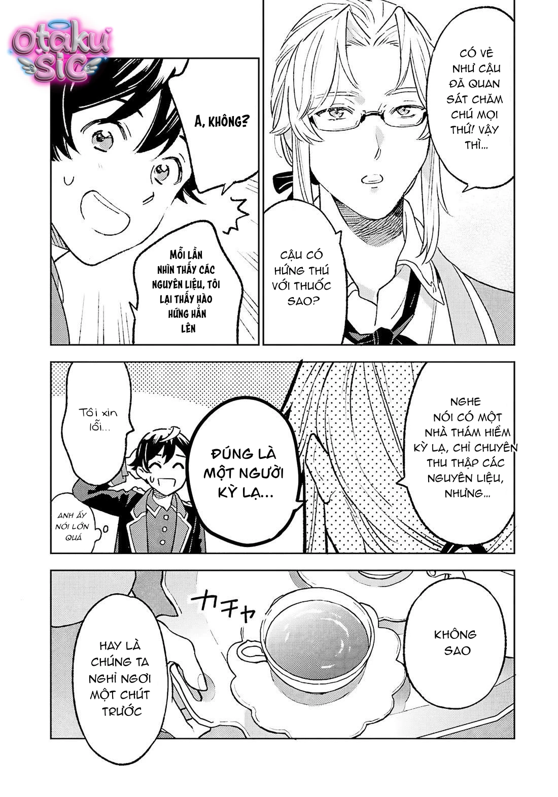Thu thập nguyên liệu thô ở thế giới khác - Chap 20 - Trang 4