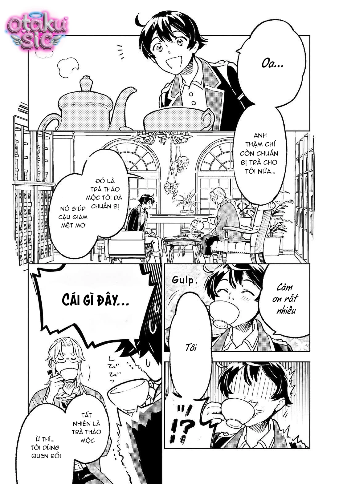 Thu thập nguyên liệu thô ở thế giới khác - Chap 20 - Trang 5
