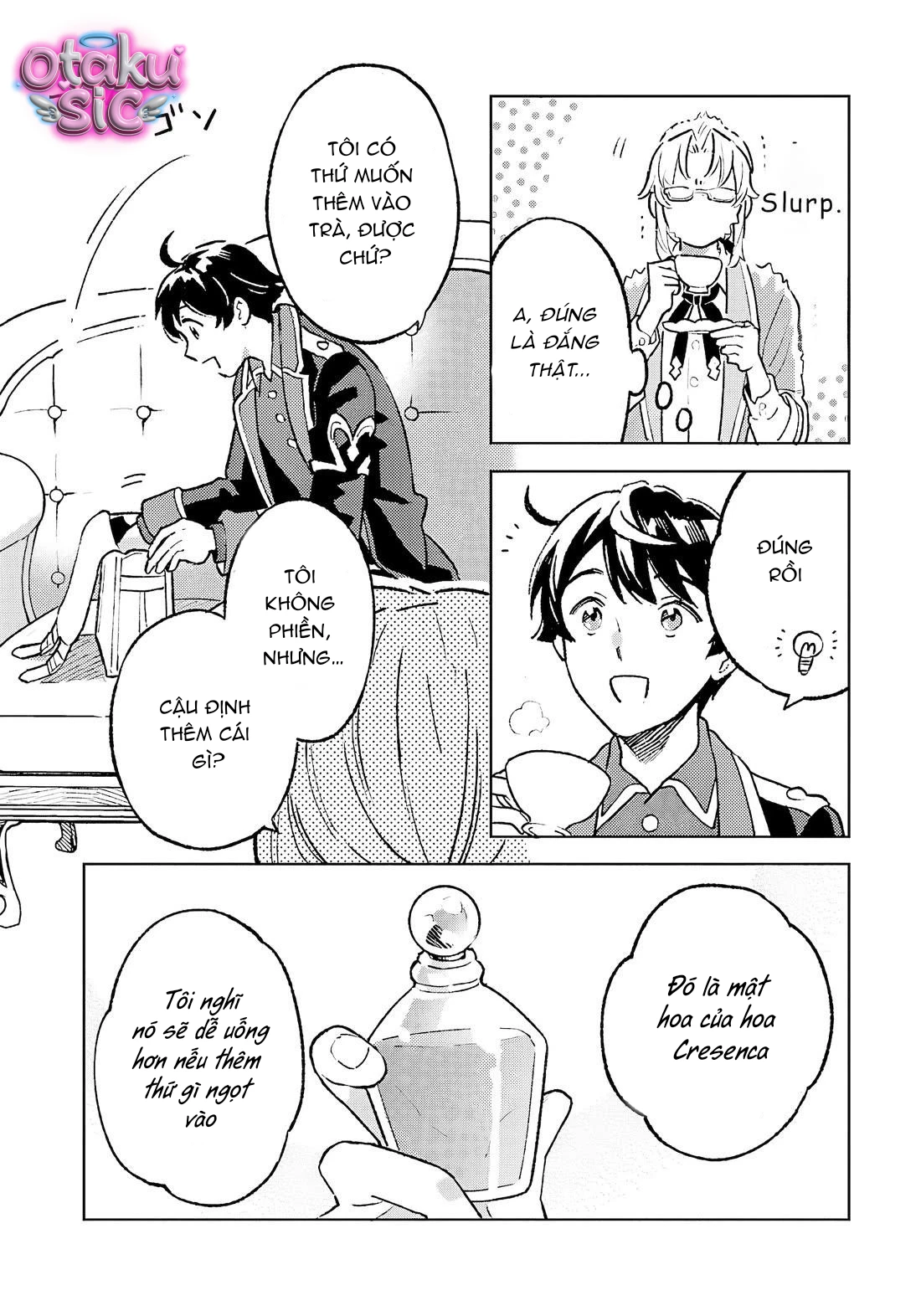 Thu thập nguyên liệu thô ở thế giới khác - Chap 20 - Trang 6