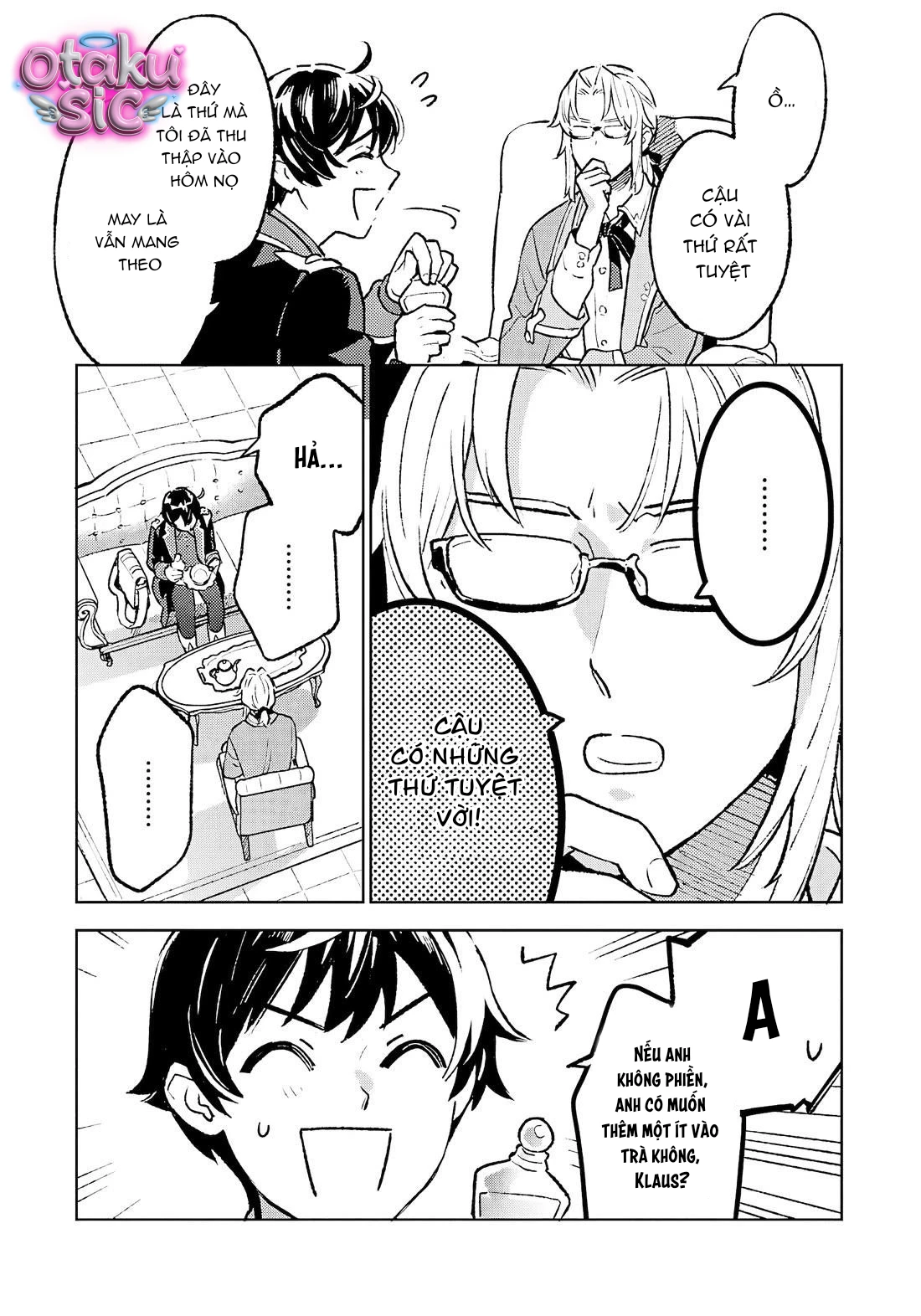 Thu thập nguyên liệu thô ở thế giới khác - Chap 20 - Trang 7