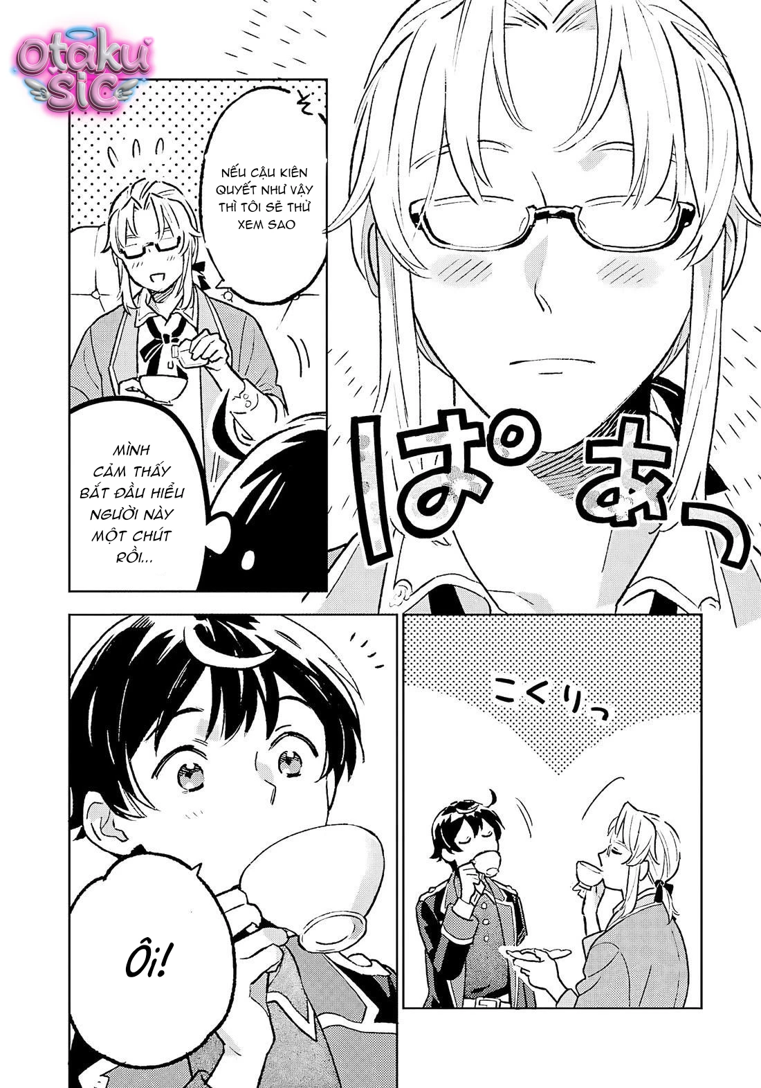 Thu thập nguyên liệu thô ở thế giới khác - Chap 20 - Trang 8