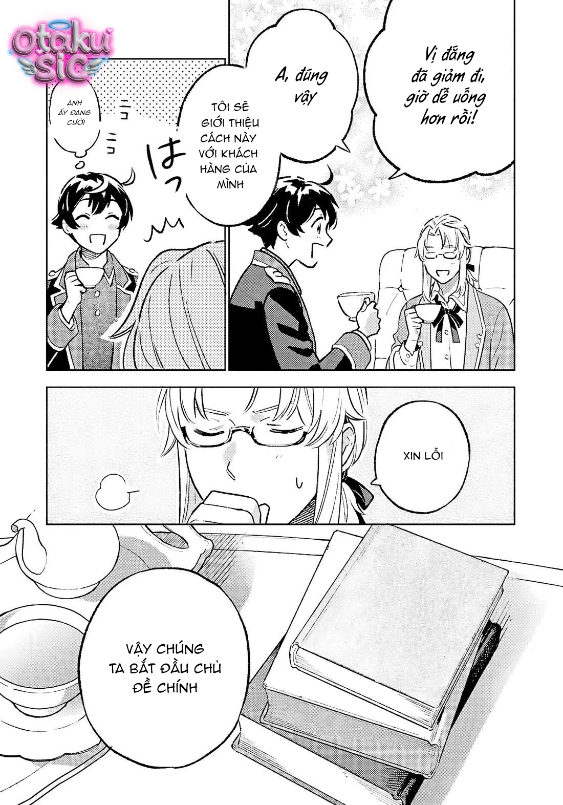 Thu thập nguyên liệu thô ở thế giới khác - Chap 20 - Trang 9
