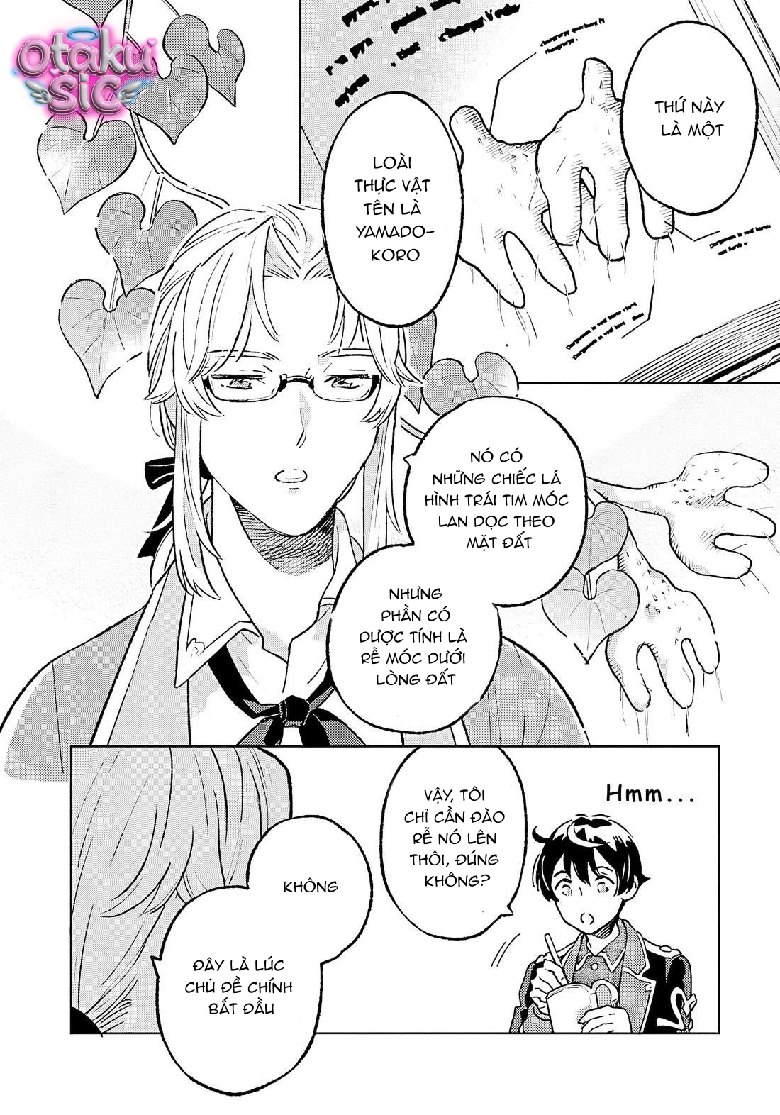 Thu thập nguyên liệu thô ở thế giới khác - Chap 20 - Trang 10