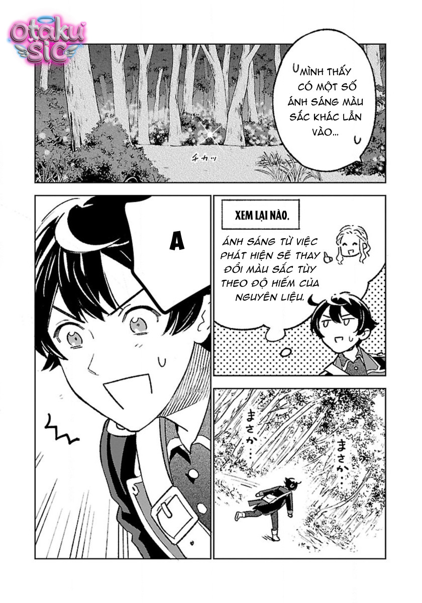 Thu thập nguyên liệu thô ở thế giới khác - Chap 21 - Trang 11