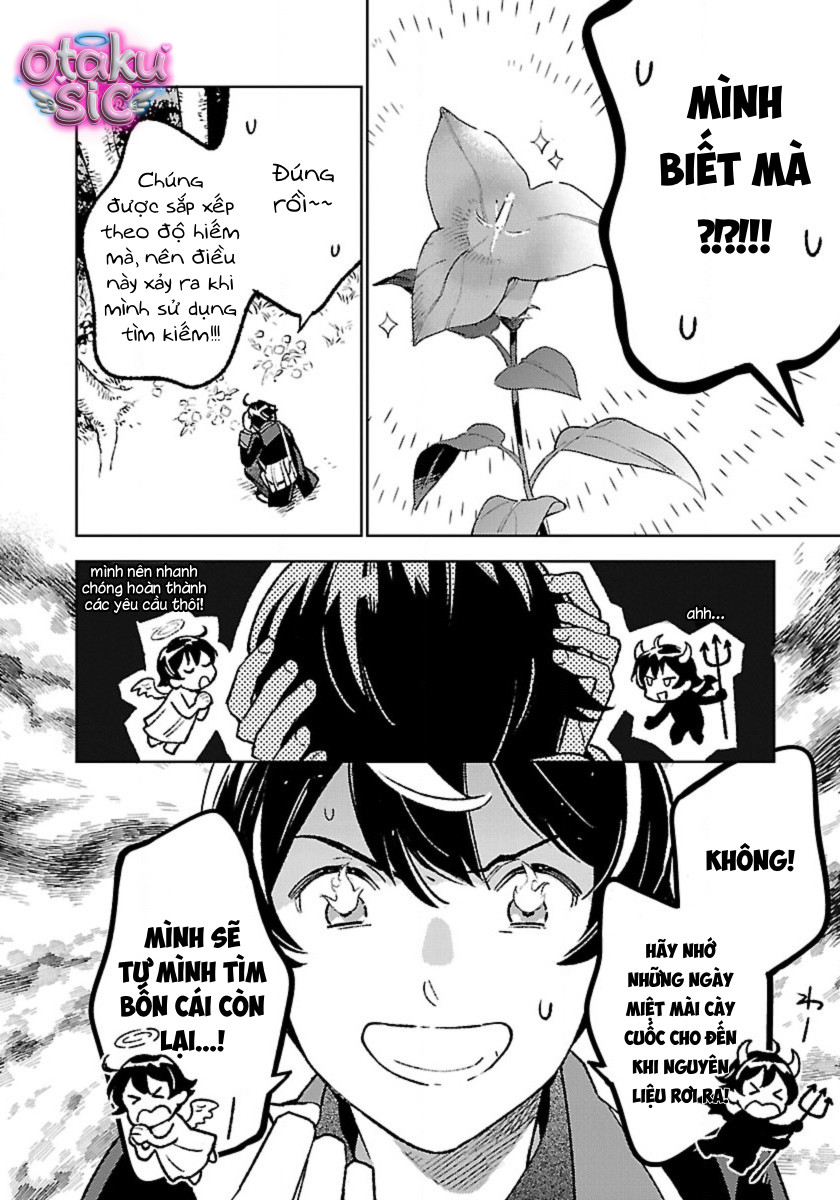 Thu thập nguyên liệu thô ở thế giới khác - Chap 21 - Trang 12