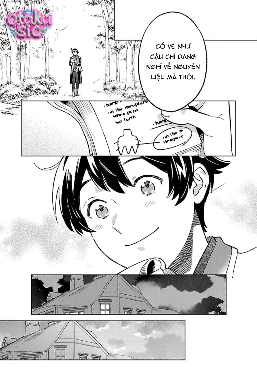 Thu thập nguyên liệu thô ở thế giới khác - Chap 21 - Trang 3