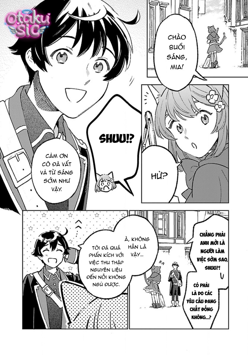 Thu thập nguyên liệu thô ở thế giới khác - Chap 21 - Trang 4