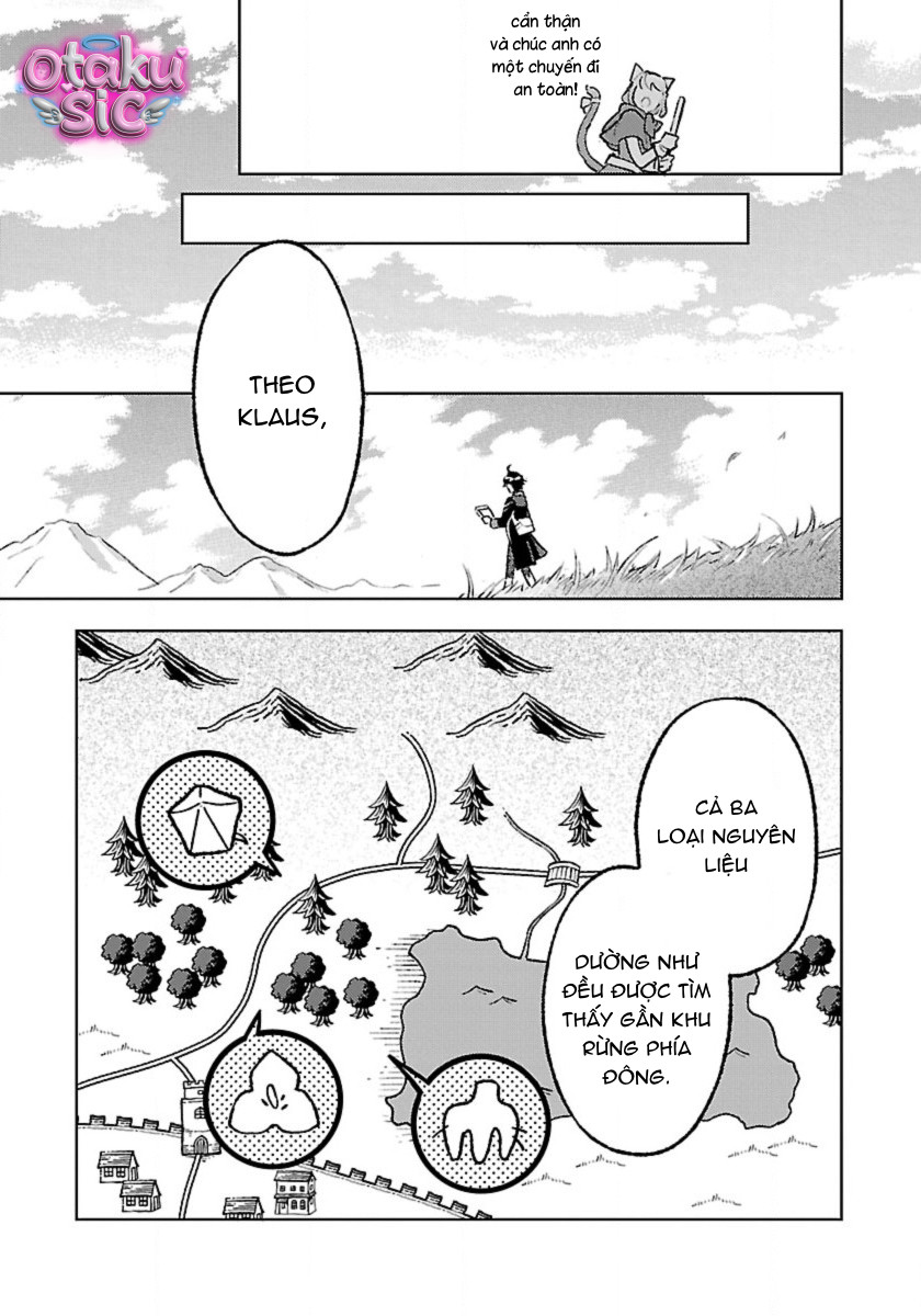 Thu thập nguyên liệu thô ở thế giới khác - Chap 21 - Trang 5