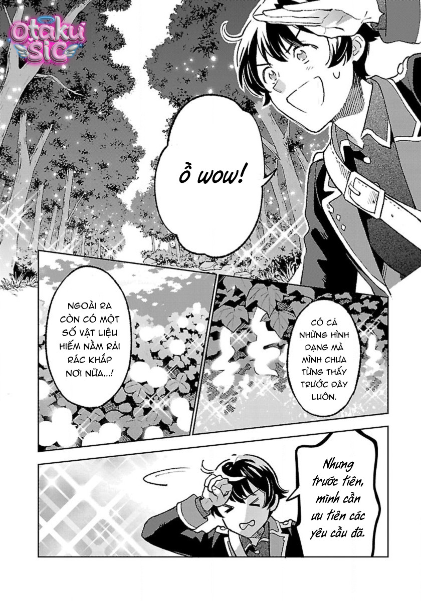 Thu thập nguyên liệu thô ở thế giới khác - Chap 21 - Trang 8