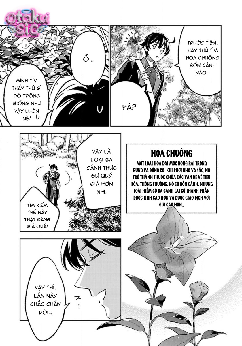 Thu thập nguyên liệu thô ở thế giới khác - Chap 21 - Trang 9