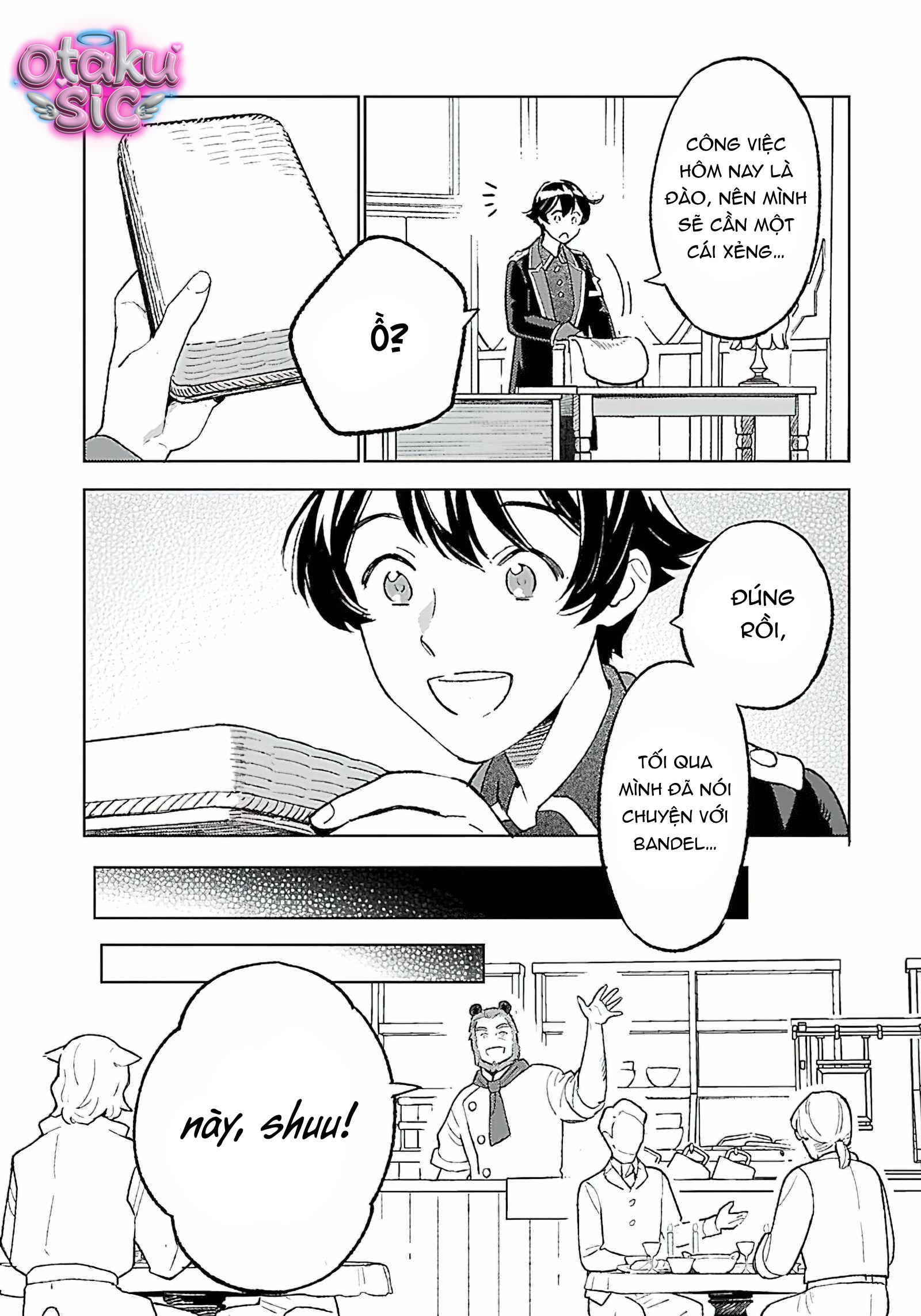 Thu thập nguyên liệu thô ở thế giới khác - Chap 22 - Trang 2