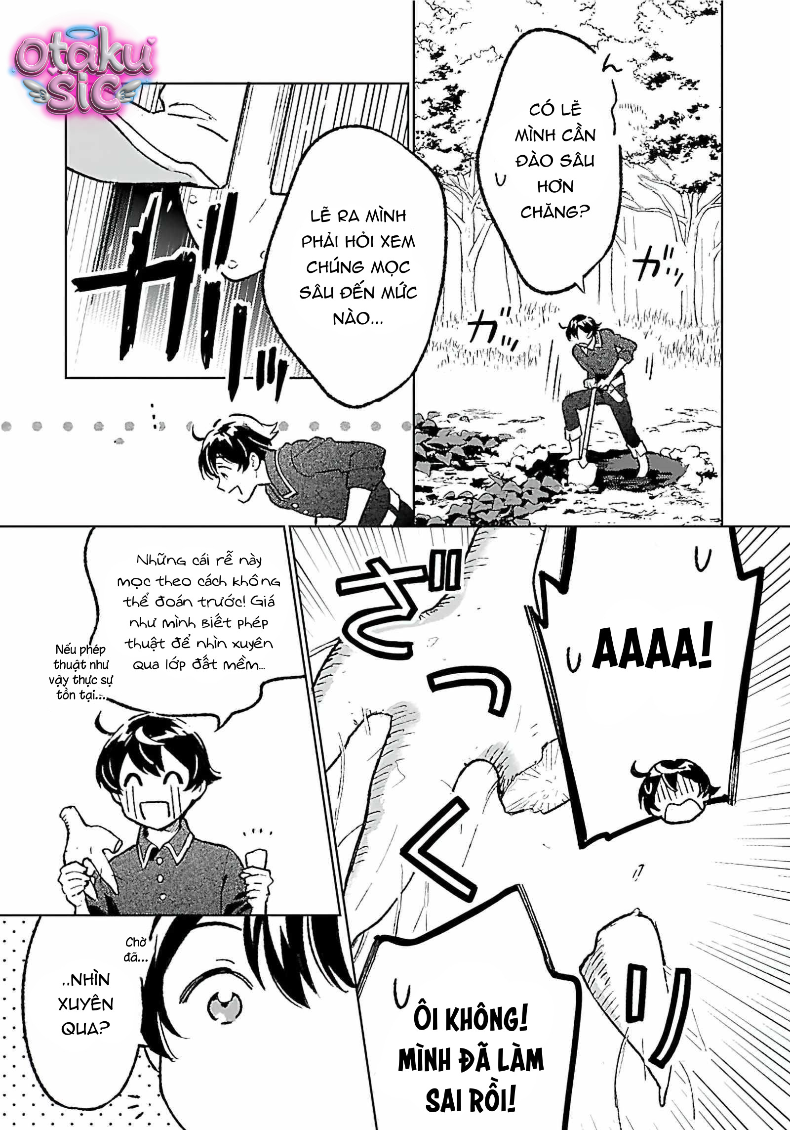Thu thập nguyên liệu thô ở thế giới khác - Chap 22 - Trang 11