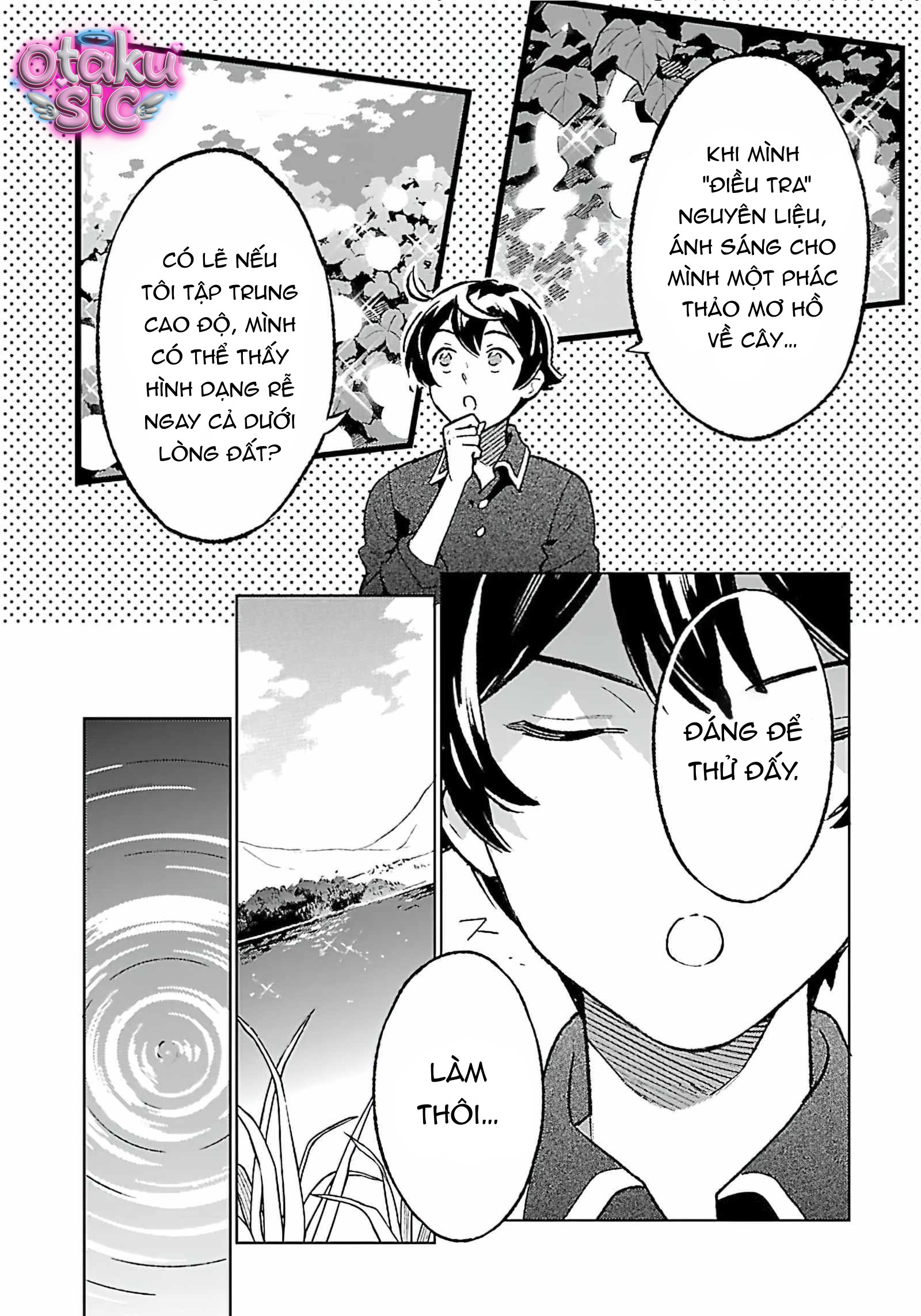 Thu thập nguyên liệu thô ở thế giới khác - Chap 22 - Trang 12