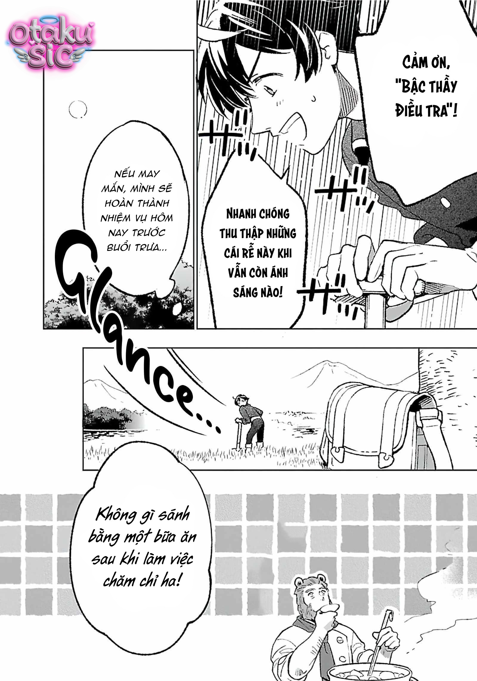 Thu thập nguyên liệu thô ở thế giới khác - Chap 22 - Trang 14