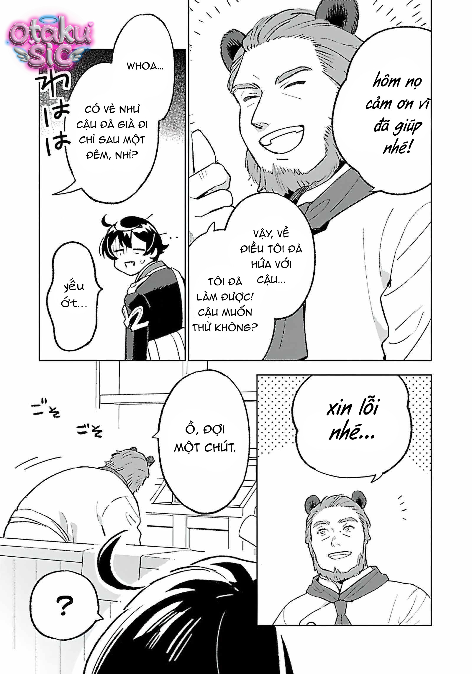 Thu thập nguyên liệu thô ở thế giới khác - Chap 22 - Trang 3