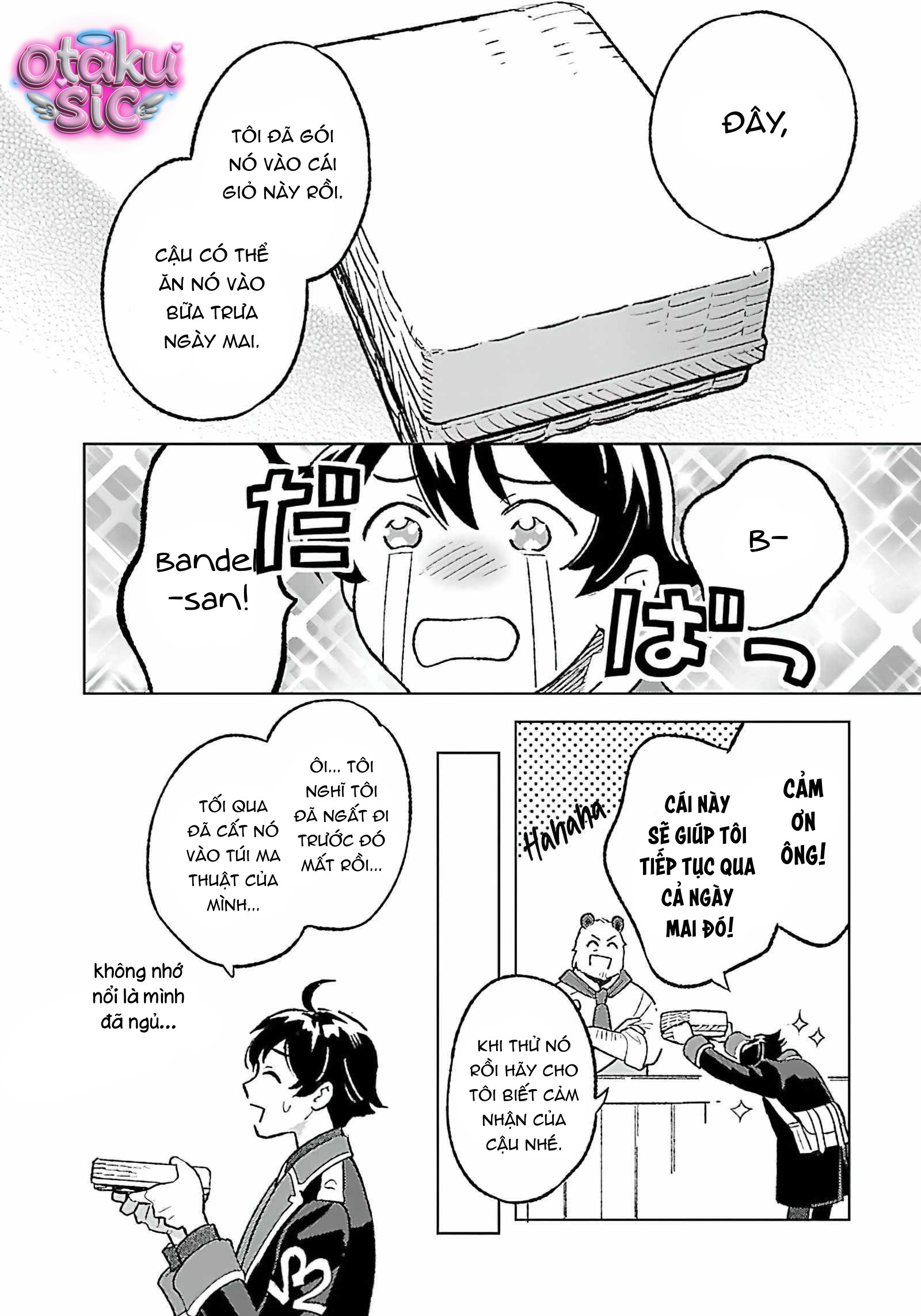 Thu thập nguyên liệu thô ở thế giới khác - Chap 22 - Trang 4