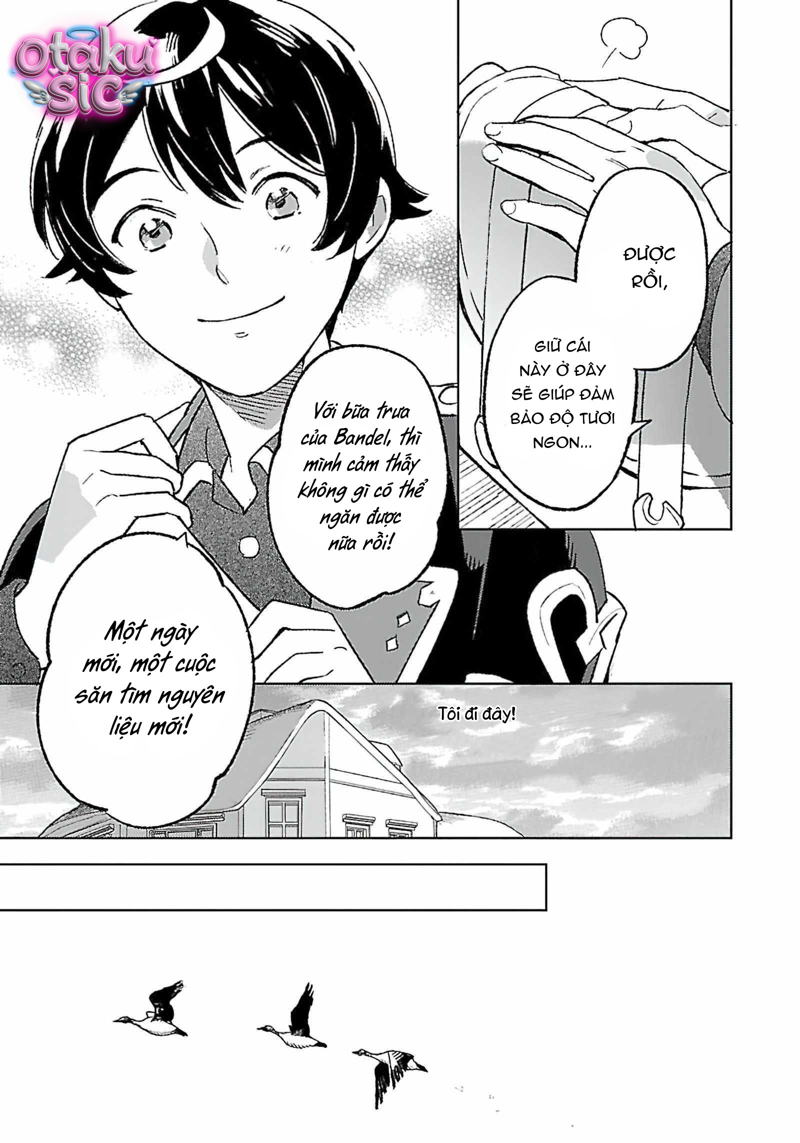 Thu thập nguyên liệu thô ở thế giới khác - Chap 22 - Trang 5