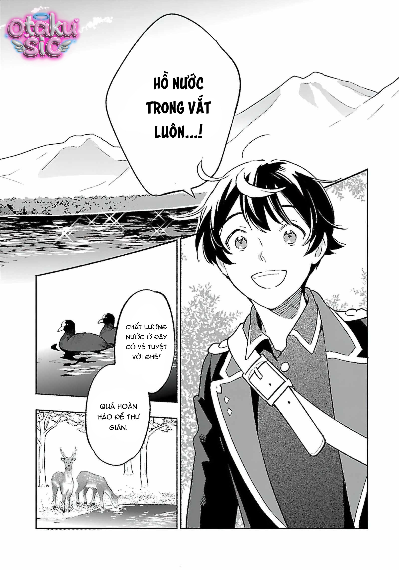 Thu thập nguyên liệu thô ở thế giới khác - Chap 22 - Trang 6