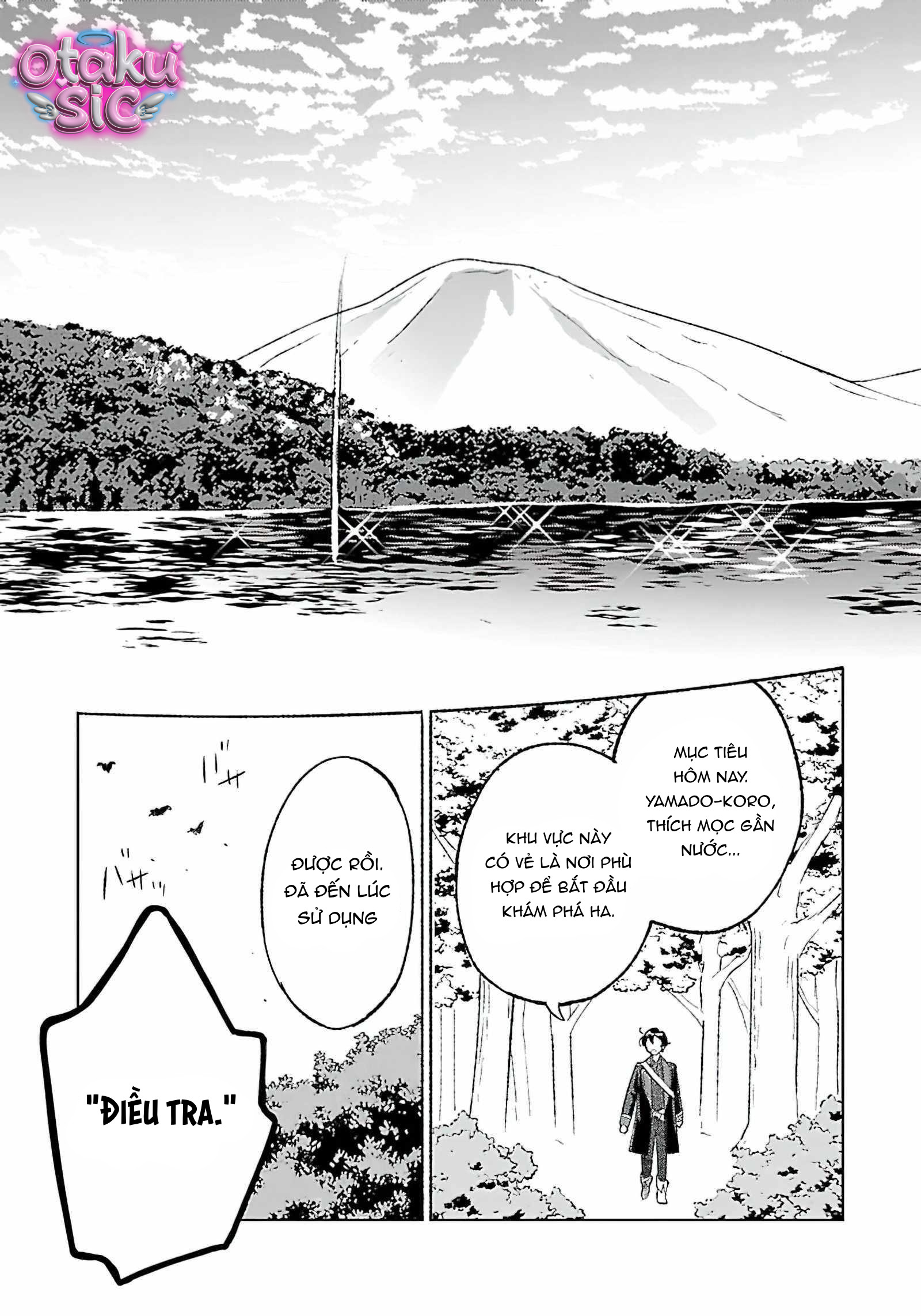 Thu thập nguyên liệu thô ở thế giới khác - Chap 22 - Trang 7