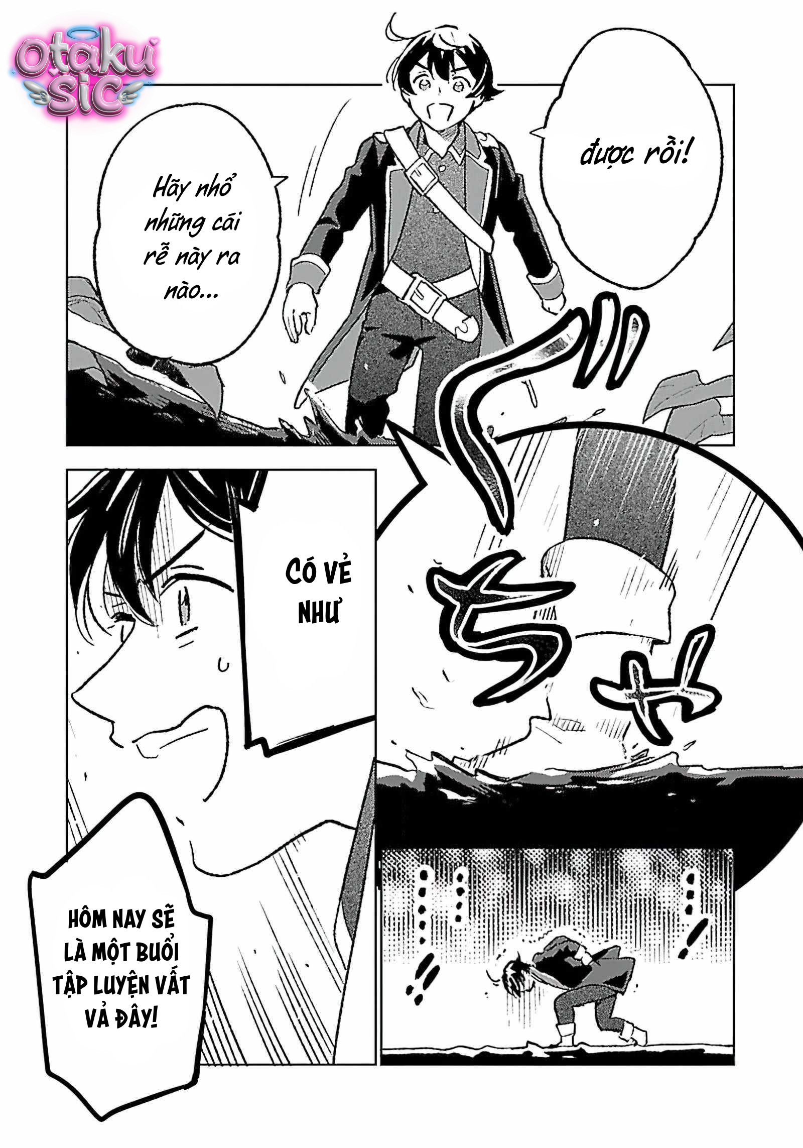 Thu thập nguyên liệu thô ở thế giới khác - Chap 22 - Trang 9