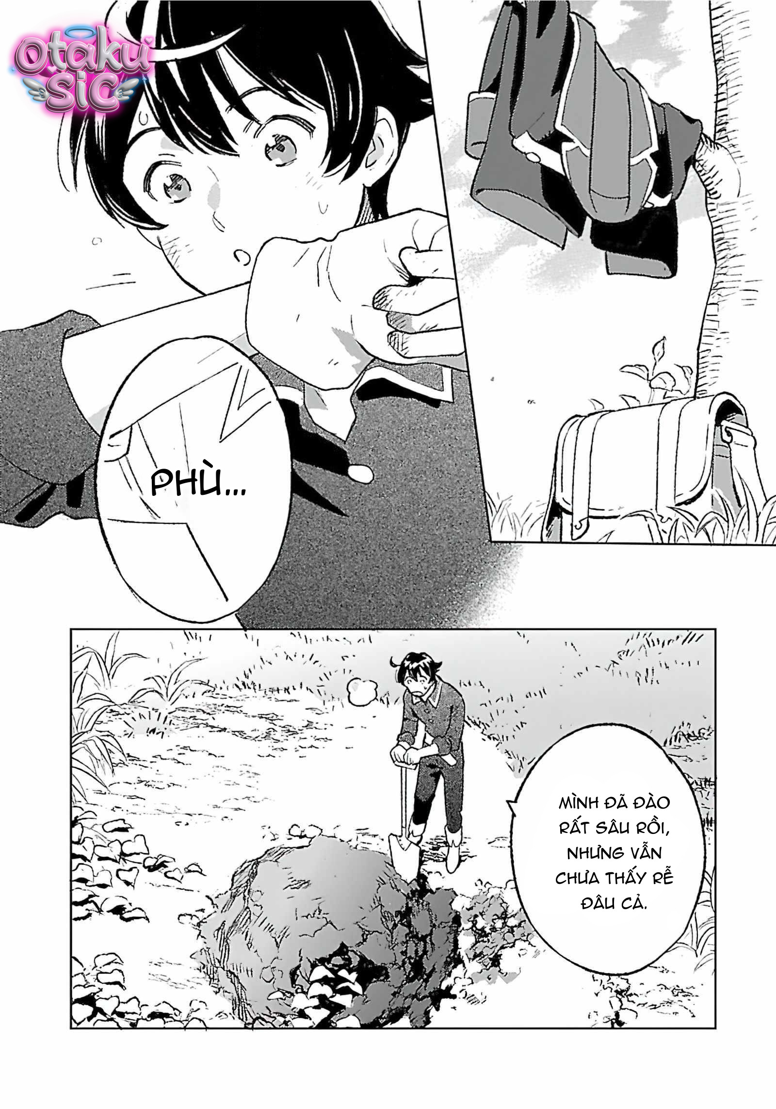 Thu thập nguyên liệu thô ở thế giới khác - Chap 22 - Trang 10