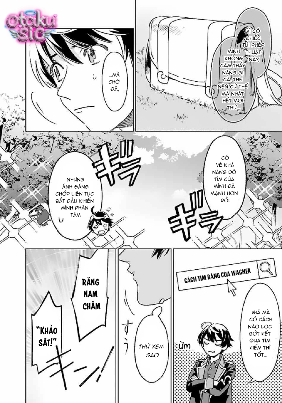 Thu thập nguyên liệu thô ở thế giới khác - Chap 3 - Trang 2