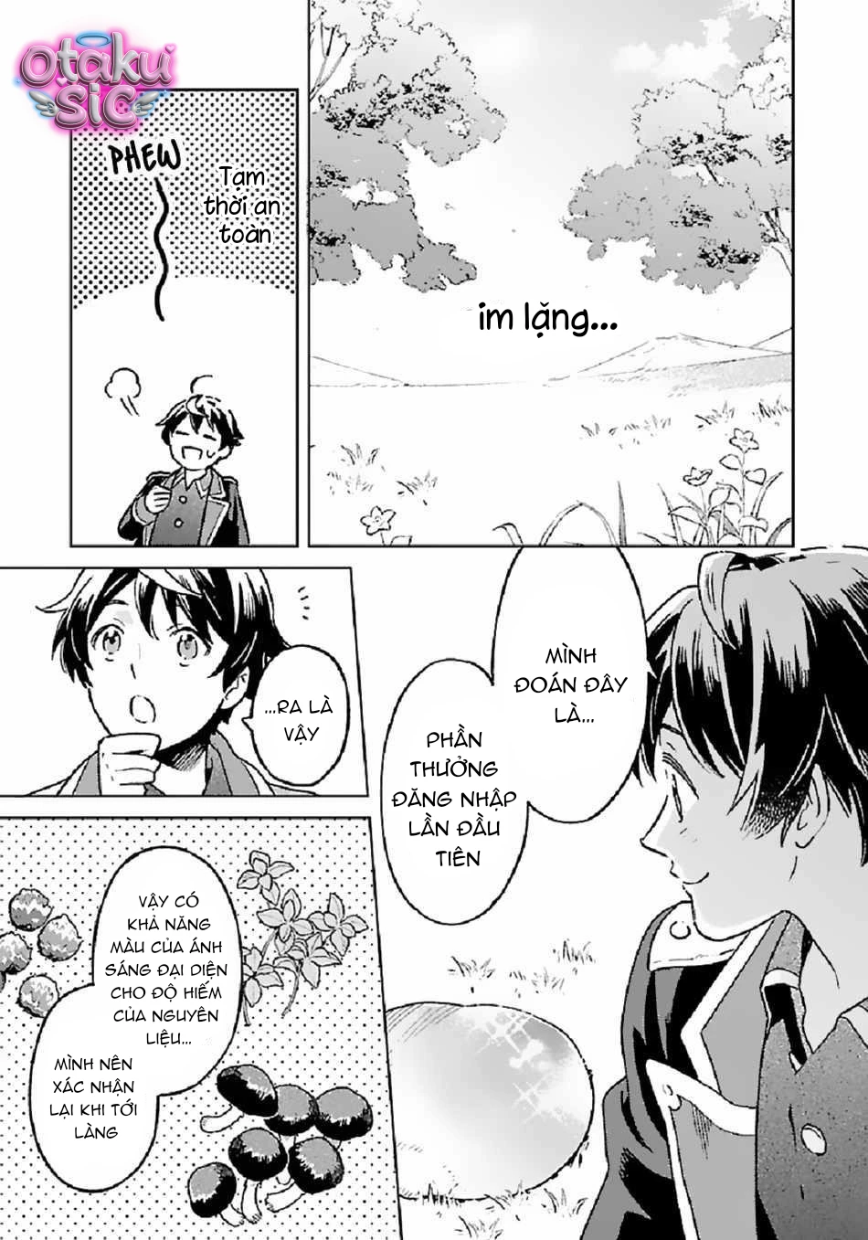 Thu thập nguyên liệu thô ở thế giới khác - Chap 3 - Trang 11