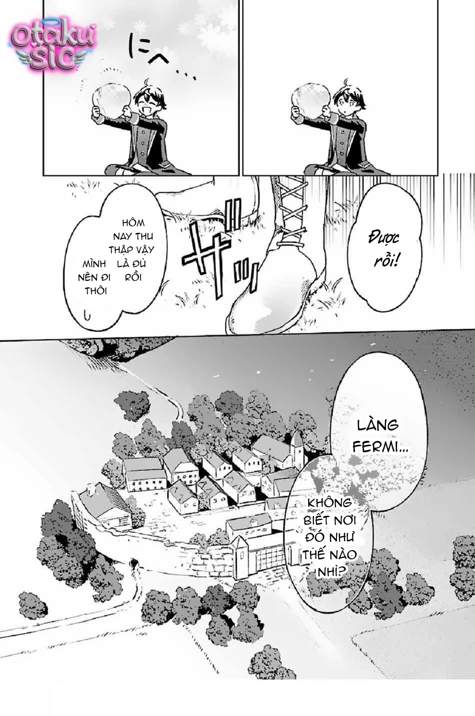 Thu thập nguyên liệu thô ở thế giới khác - Chap 3 - Trang 12