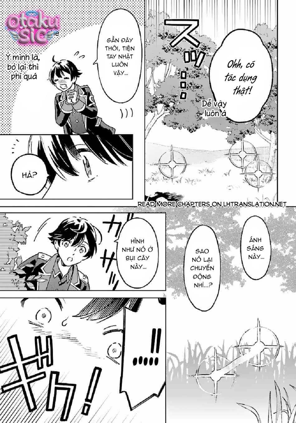 Thu thập nguyên liệu thô ở thế giới khác - Chap 3 - Trang 3