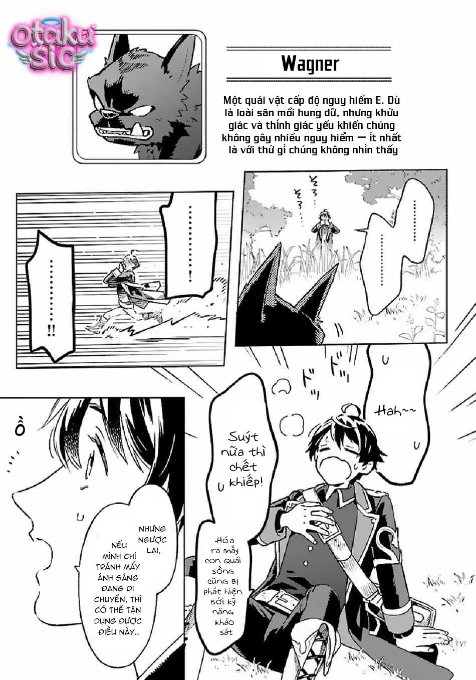 Thu thập nguyên liệu thô ở thế giới khác - Chap 3 - Trang 5