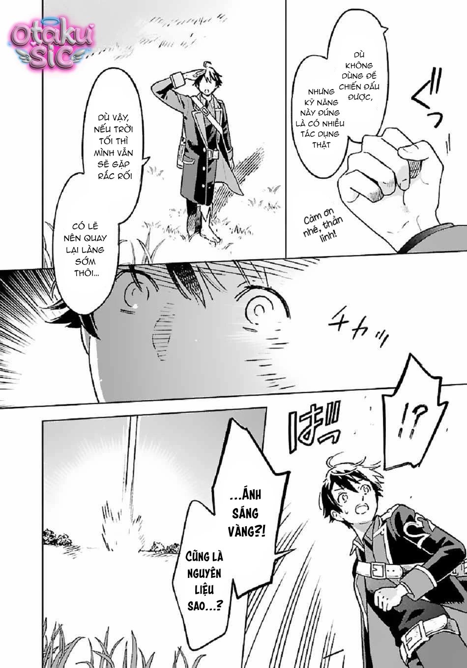 Thu thập nguyên liệu thô ở thế giới khác - Chap 3 - Trang 6