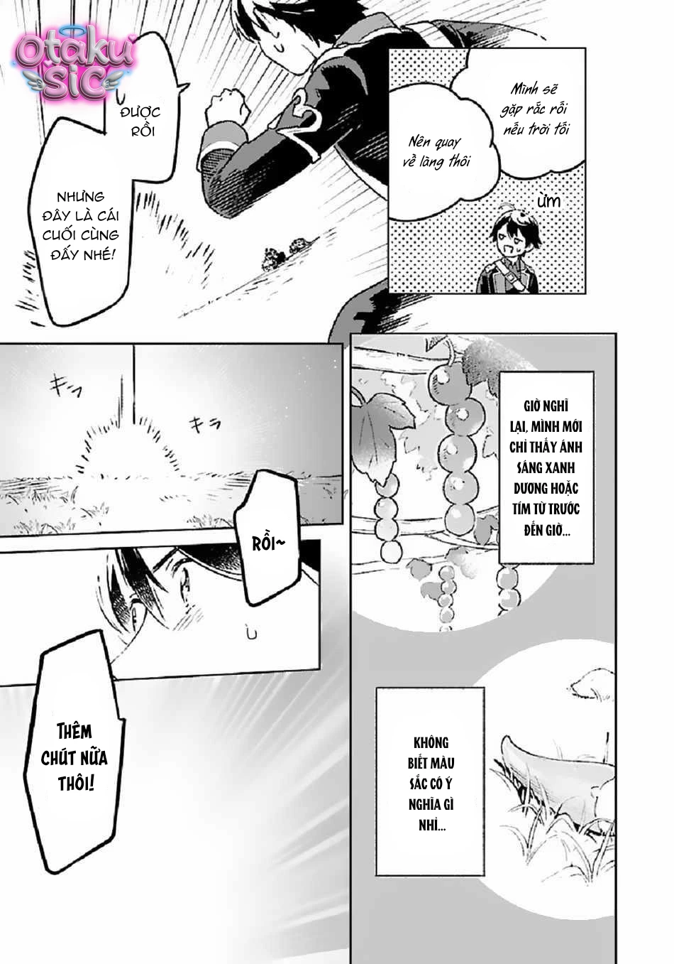 Thu thập nguyên liệu thô ở thế giới khác - Chap 3 - Trang 7