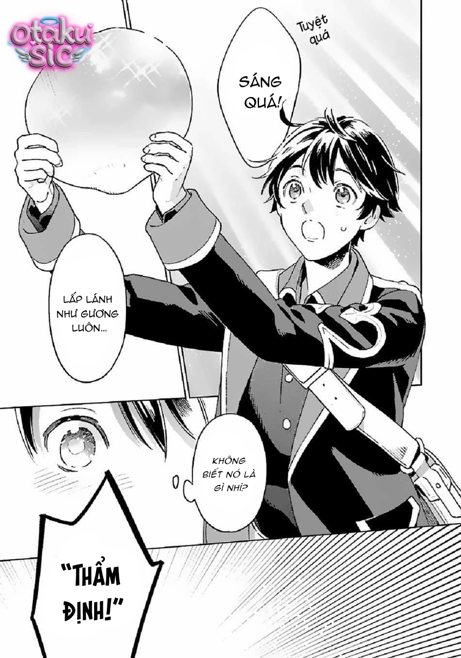 Thu thập nguyên liệu thô ở thế giới khác - Chap 3 - Trang 9
