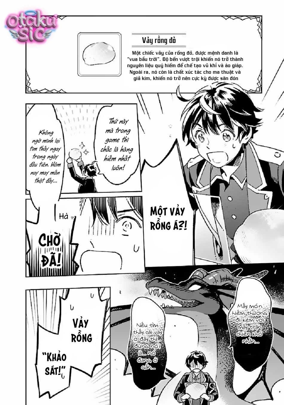 Thu thập nguyên liệu thô ở thế giới khác - Chap 3 - Trang 10
