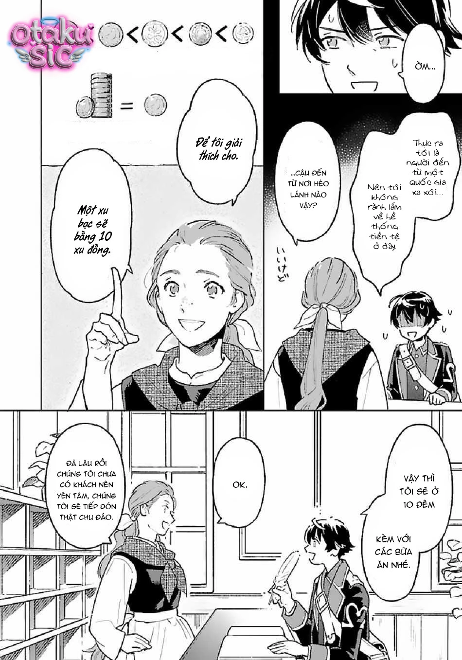 Thu thập nguyên liệu thô ở thế giới khác - Chap 4 - Trang 11