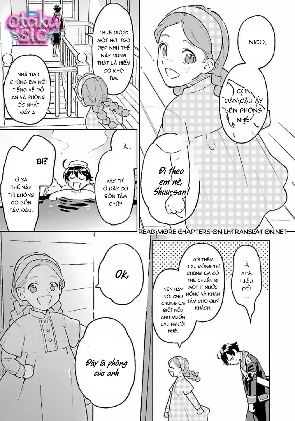 Thu thập nguyên liệu thô ở thế giới khác - Chap 4 - Trang 12
