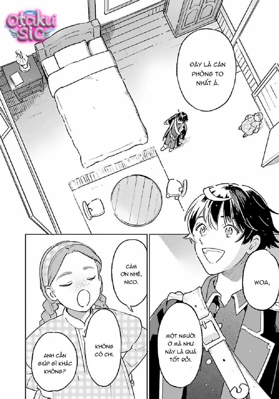 Thu thập nguyên liệu thô ở thế giới khác - Chap 4 - Trang 13