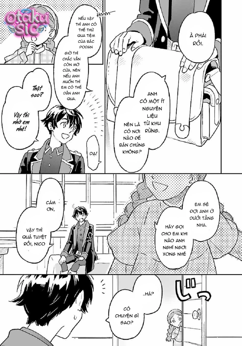 Thu thập nguyên liệu thô ở thế giới khác - Chap 4 - Trang 14